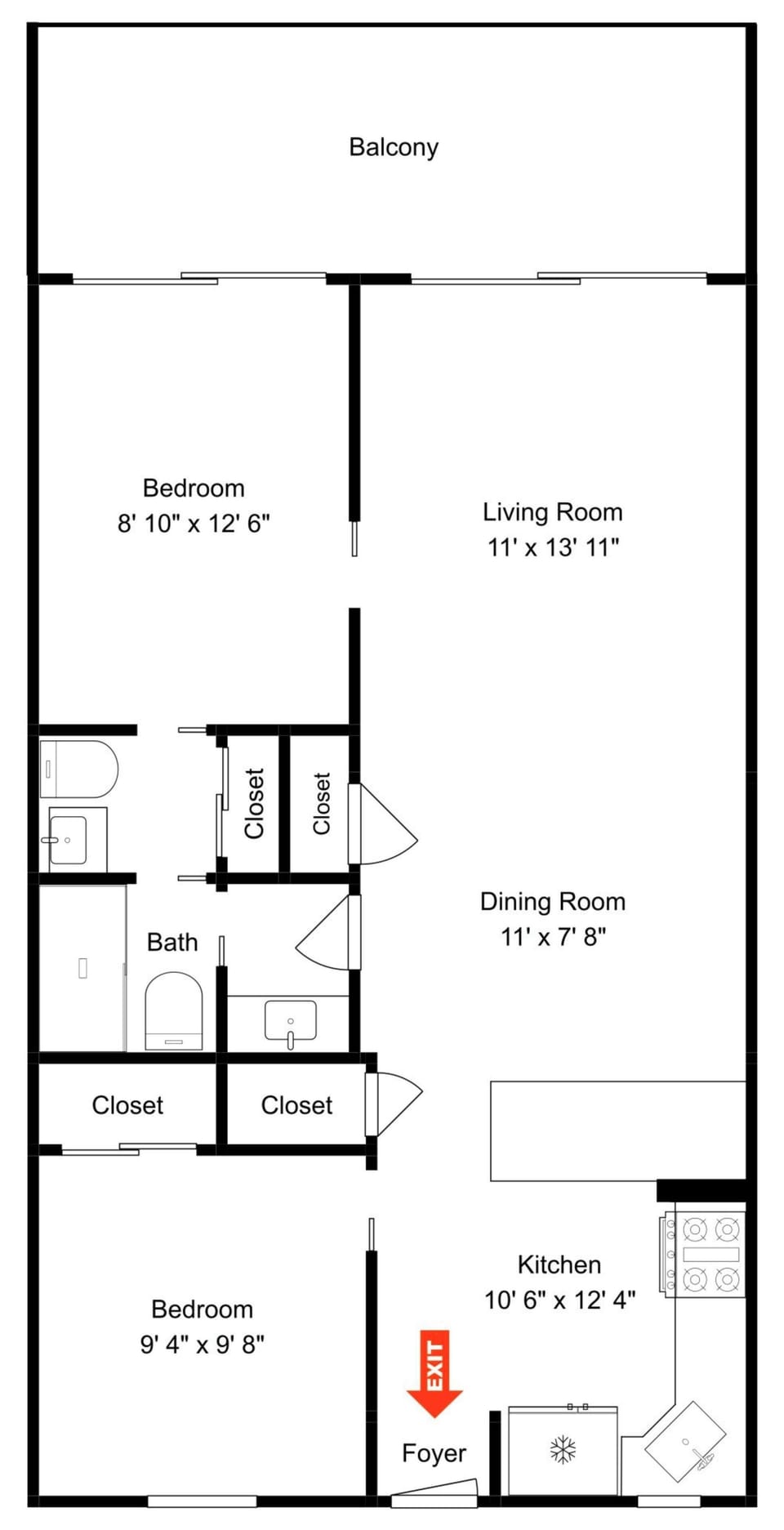 Floor Plan - Layout