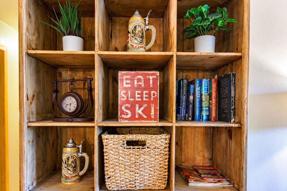 Bookshelf with Character