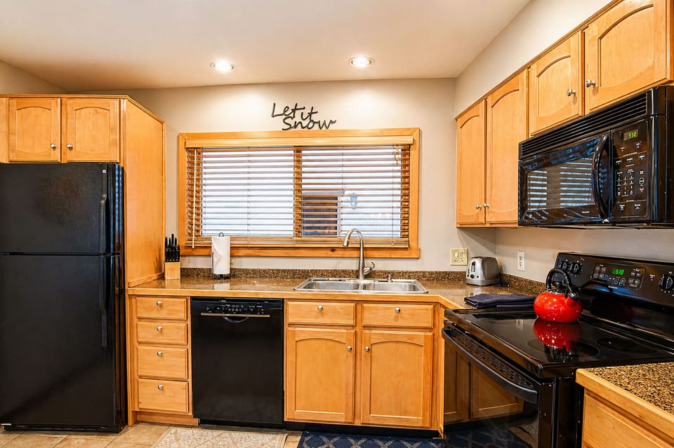 Kitchen with Everything or a Great Stay