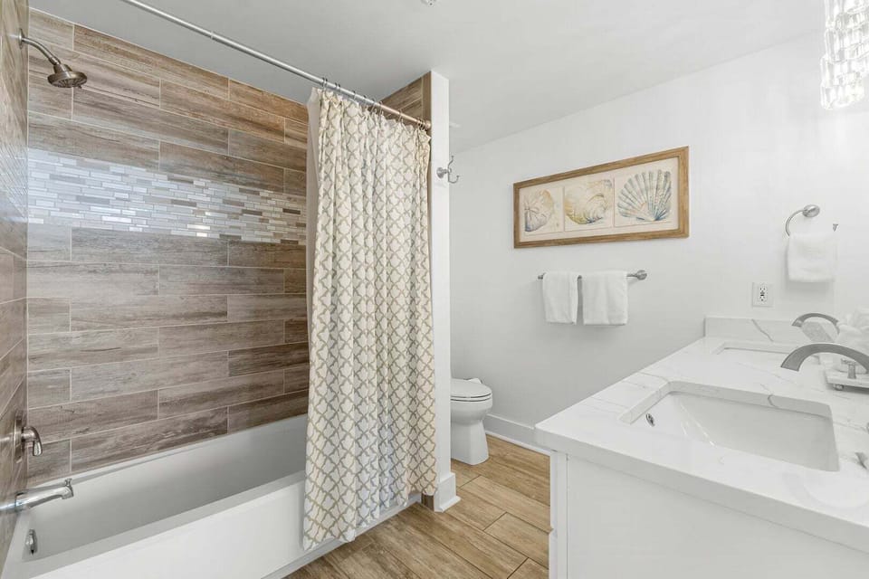 Master bathroom