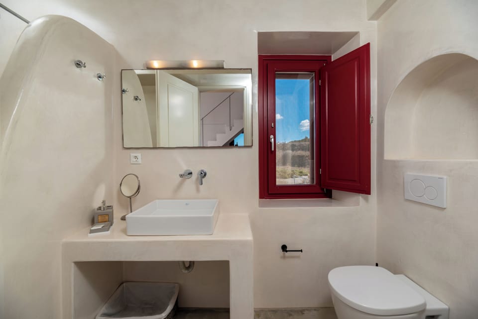 Family Villa, Sea View | Bathroom