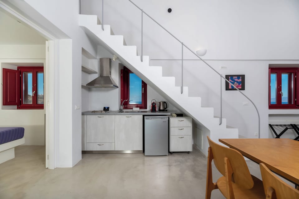 Family Villa, Sea View | Private kitchen