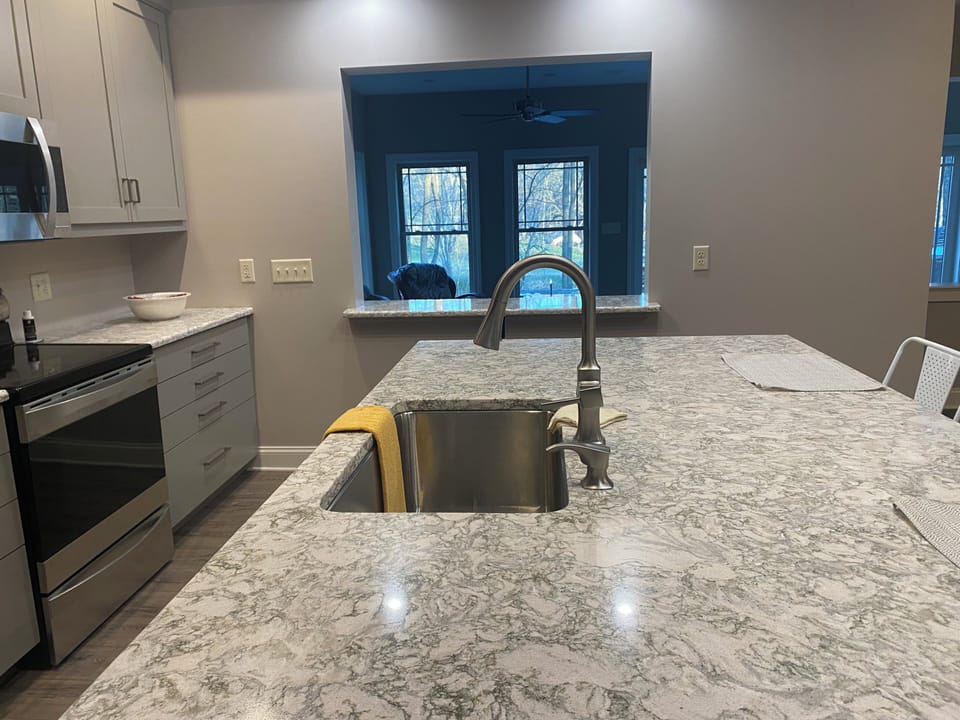 Family Apartment, Garden View | Private kitchen
