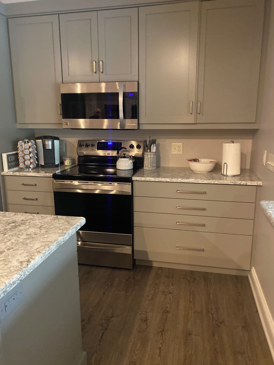 Family Apartment, Garden View | Private kitchen