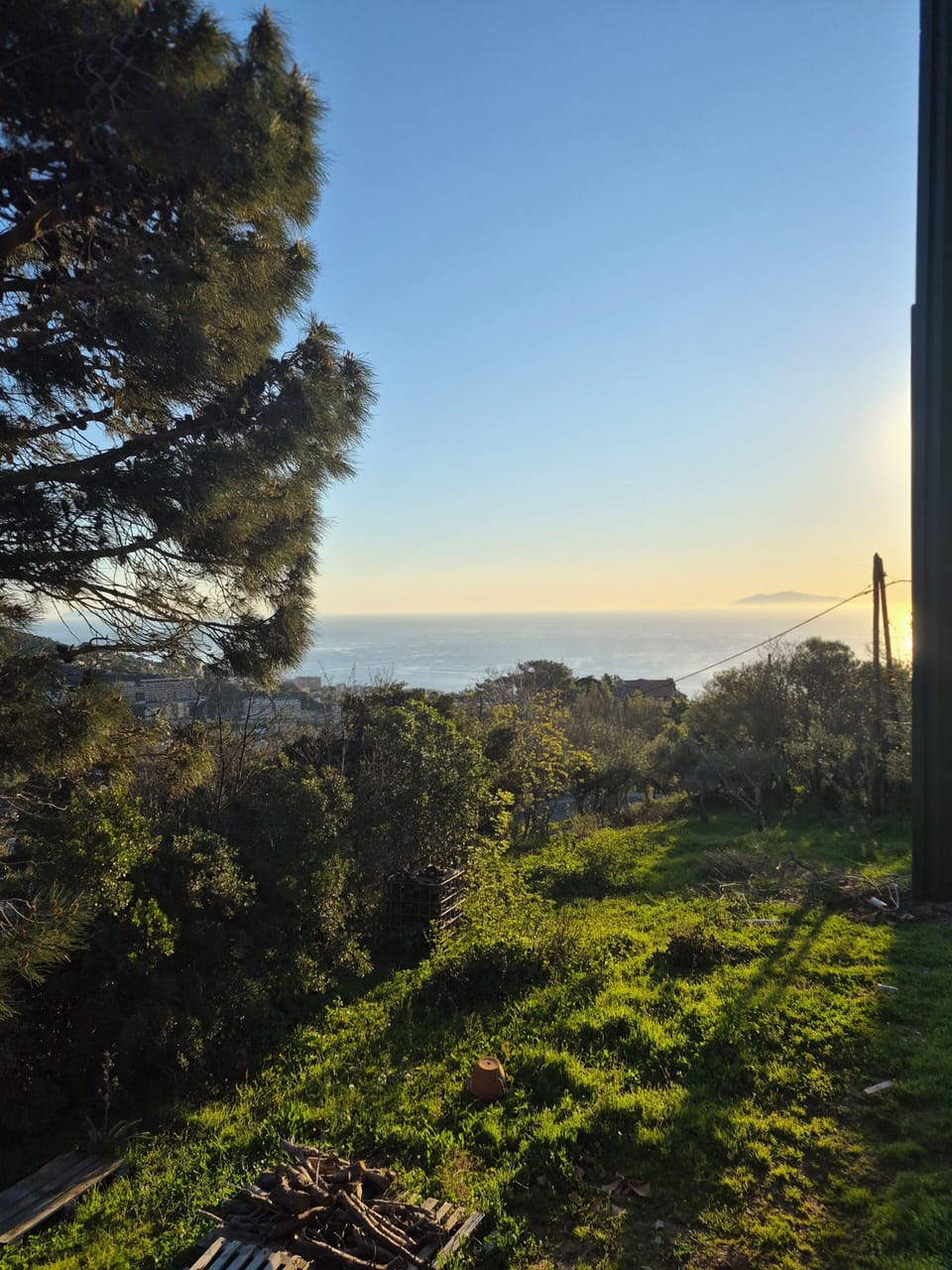 View from property