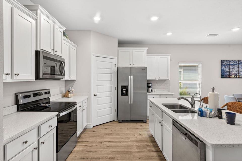 Well appointed kitchen