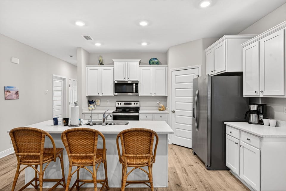 Open kitchen