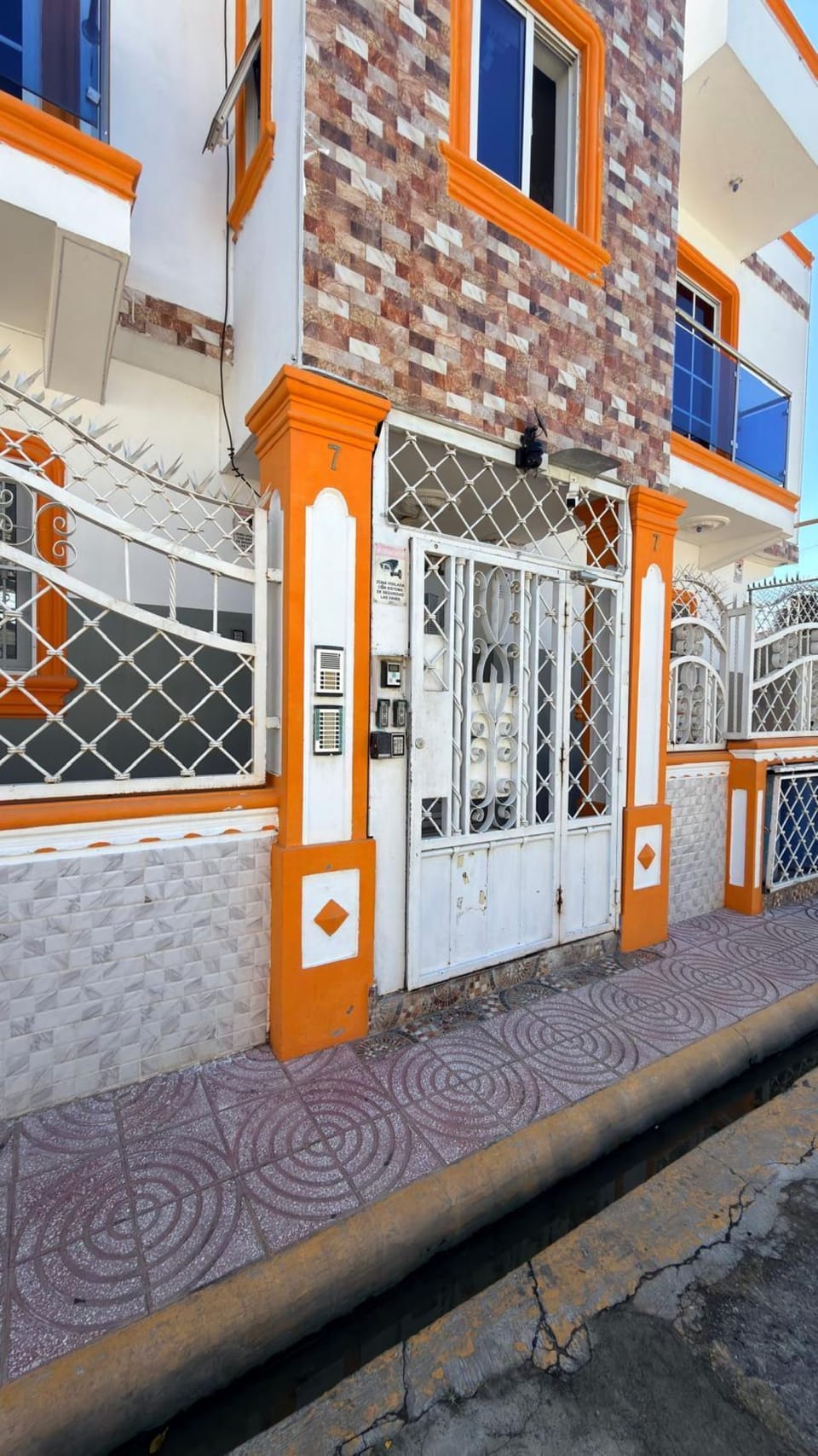 Exterior detail