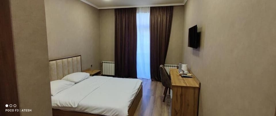 In-room safe, desk, laptop workspace, WiFi (free)