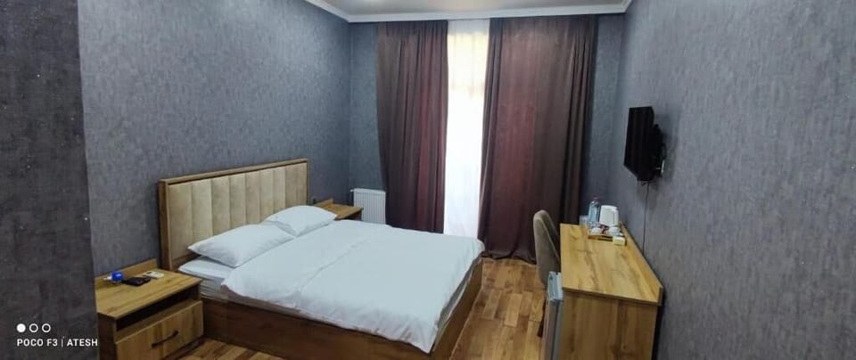In-room safe, desk, laptop workspace, WiFi (free)