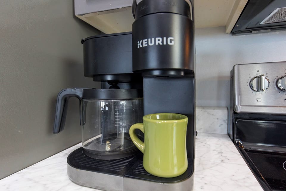 Duel Coffee Maker
