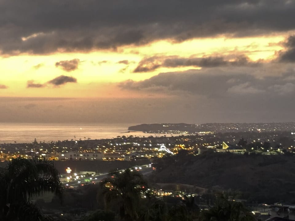Magical evenings at Casa Blue