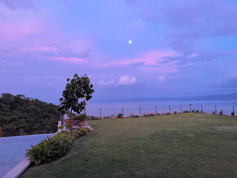 View from property