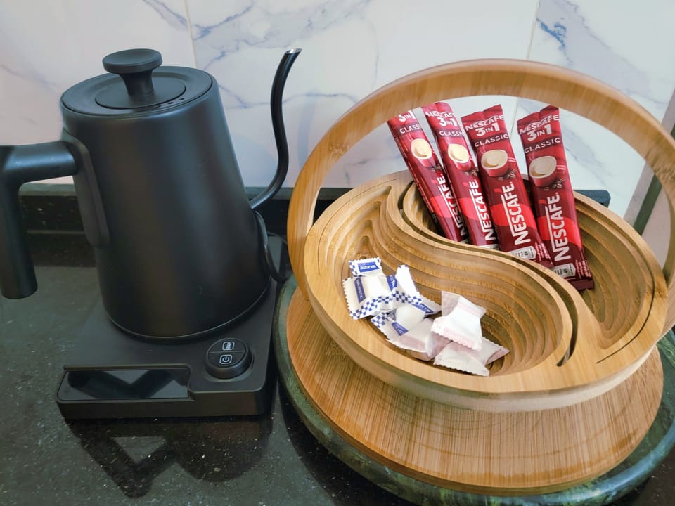Coffee and/or coffee maker