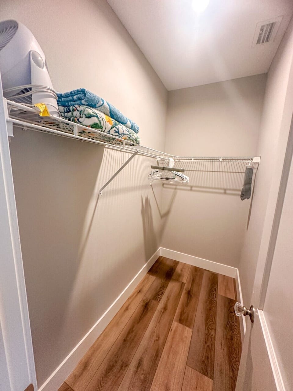 Walk in closet