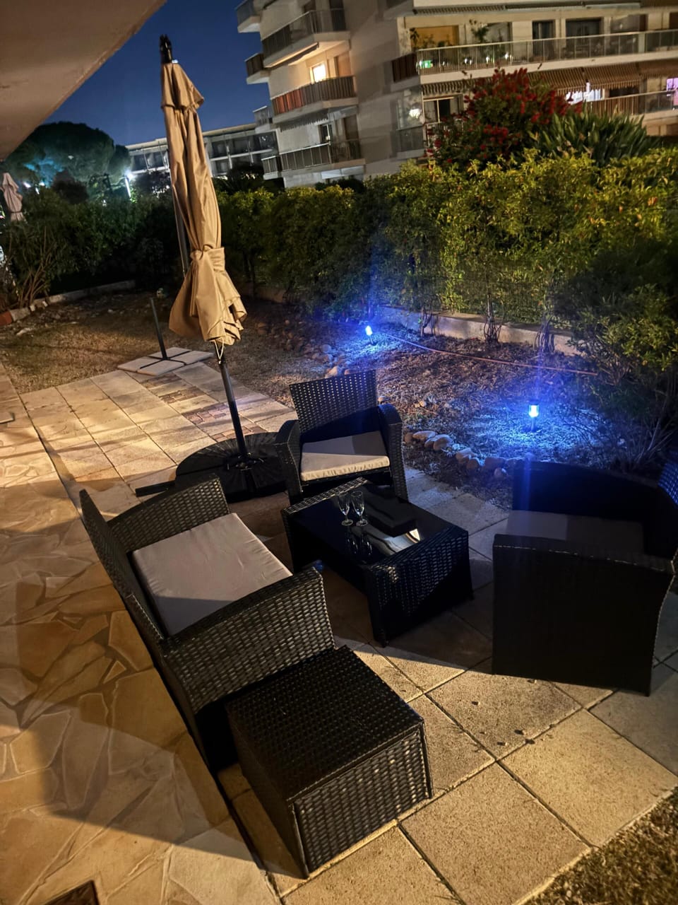 Terrace/patio