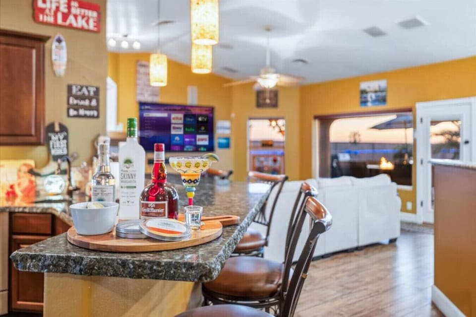 Bar (on property)