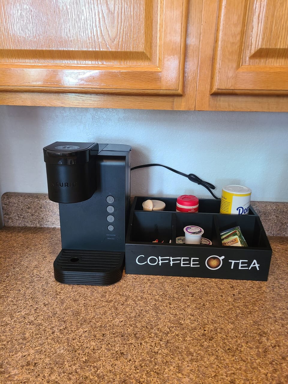 Coffee and/or coffee maker