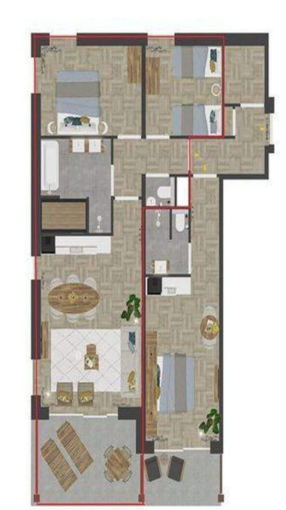 Apartment | Floor plan