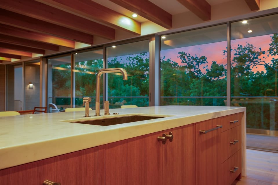 A chef's dream kitchen where every meal becomes part of the experience.