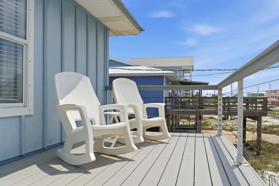 Balcony with Gulf Views