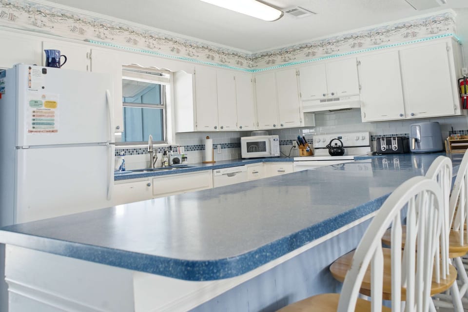 Family Friendly Kitchen
