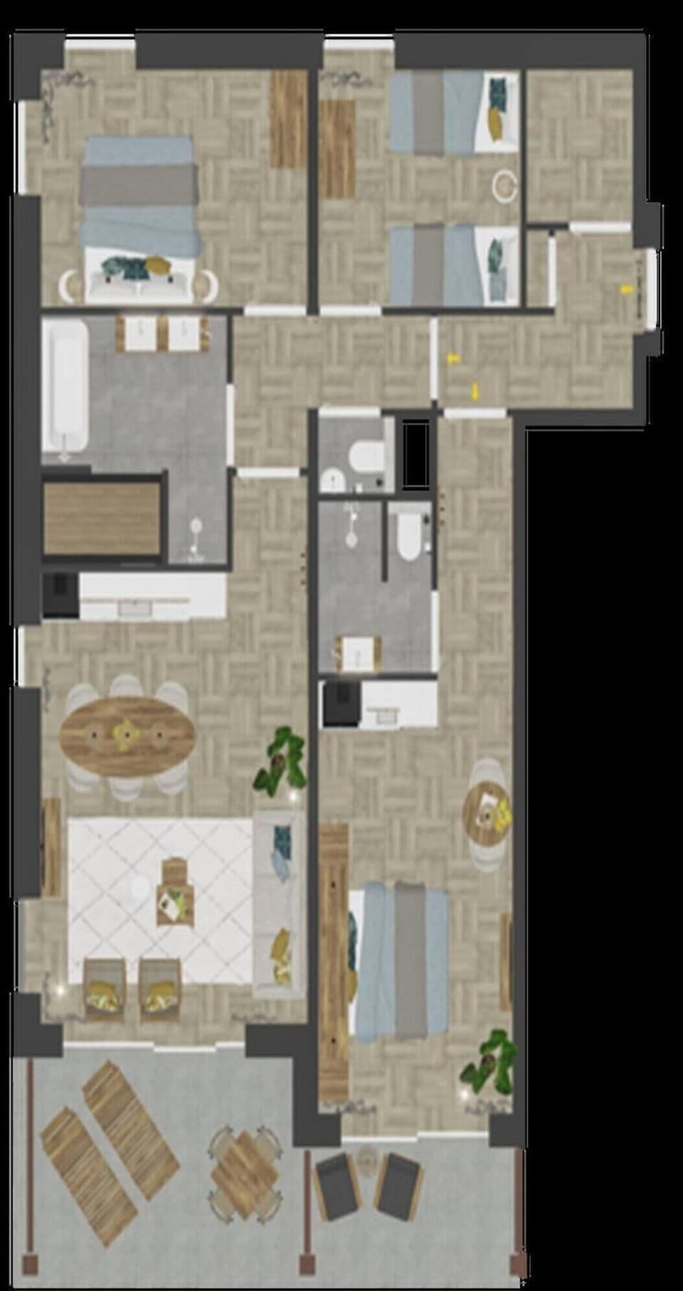 Apartment | Floor plan