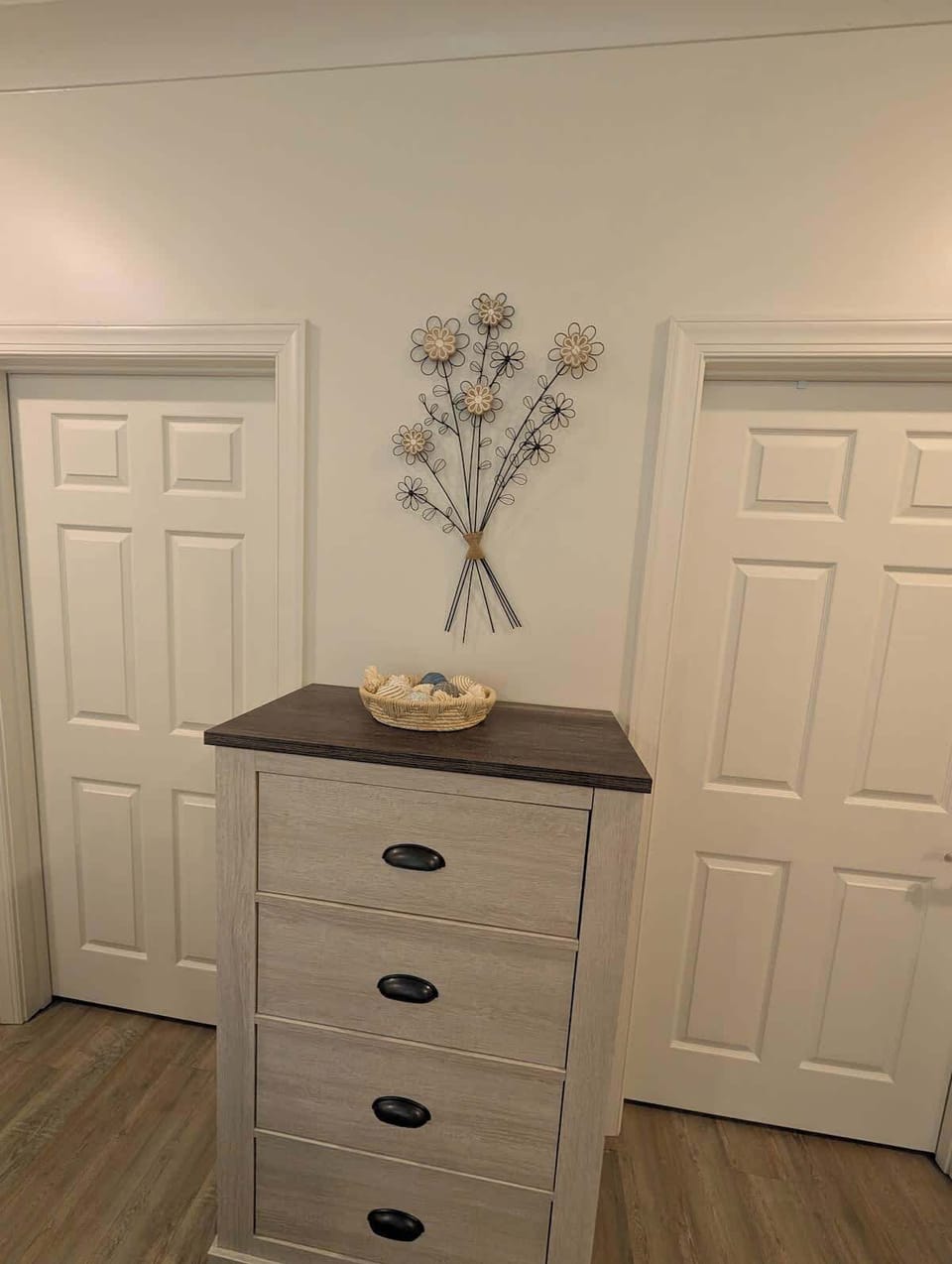Master bedroom decor