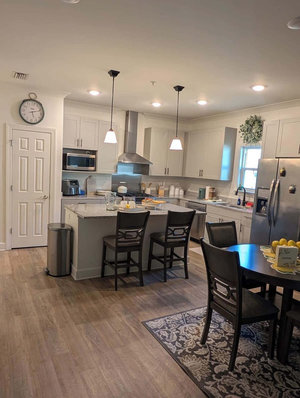 Inviting Kitchen & Dining Room