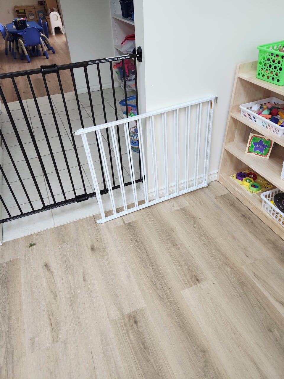 Children's area