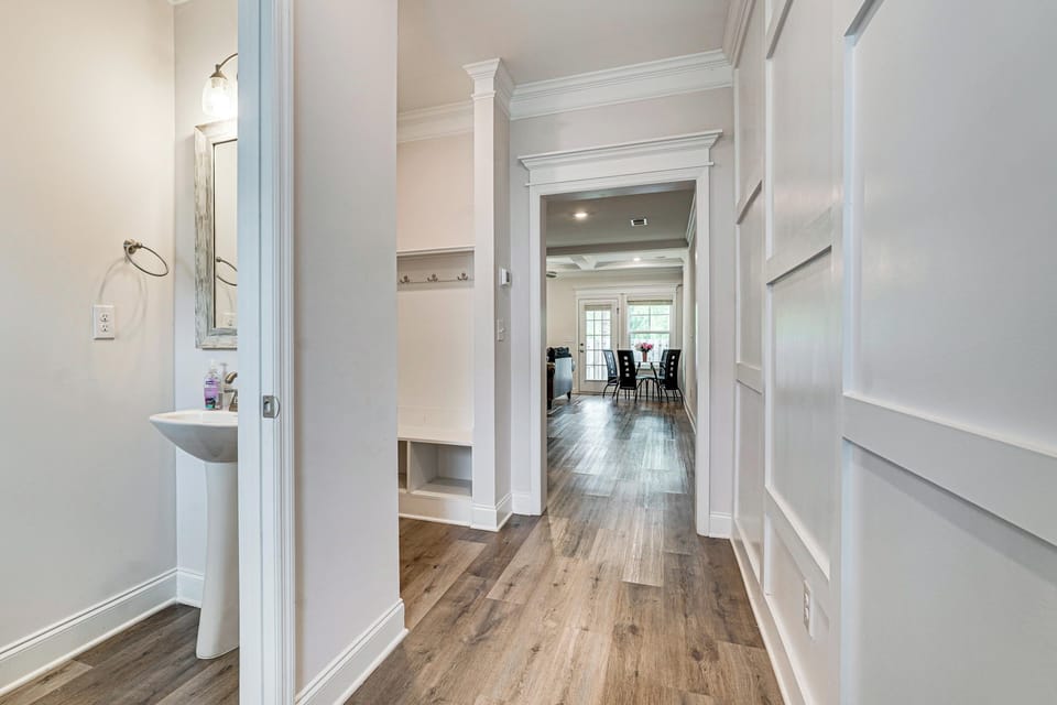 Half Bath | 1st Floor