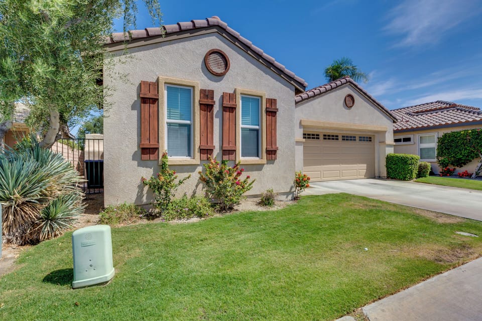Exterior | Single-Story Casita