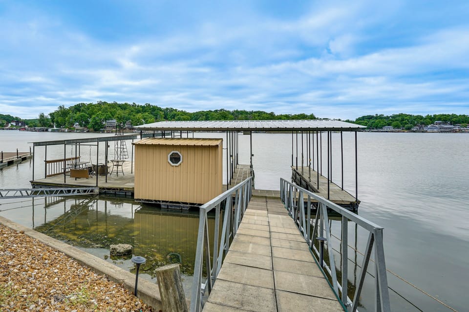 Private Dock & Slip