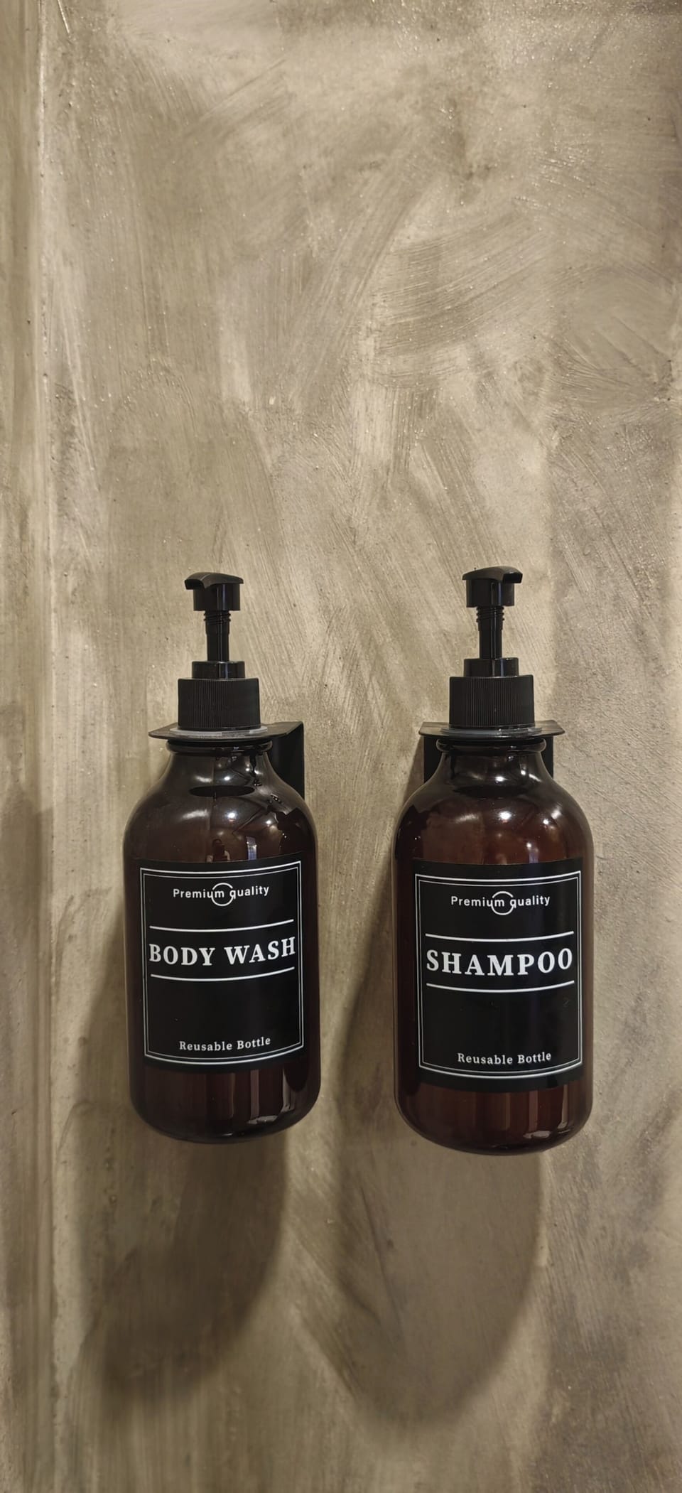 Bathroom amenities