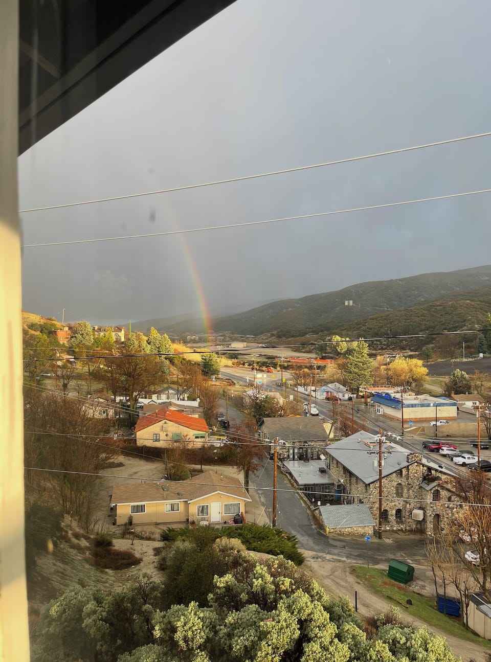 View from property