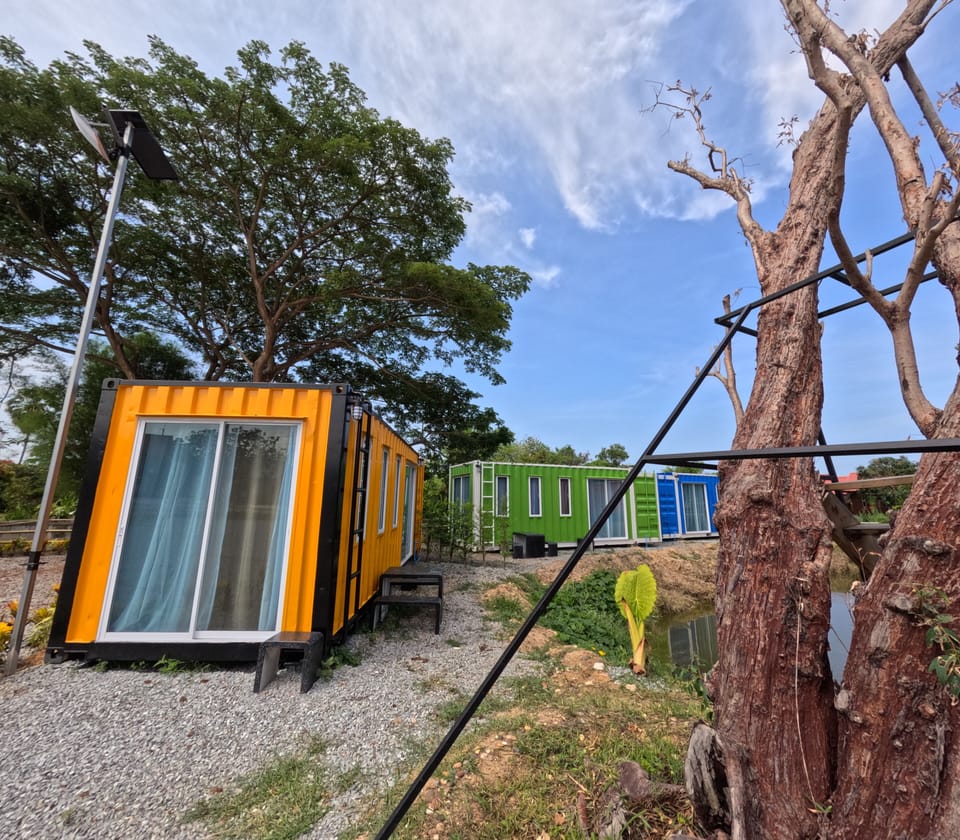 Basic Triple Room | Property grounds