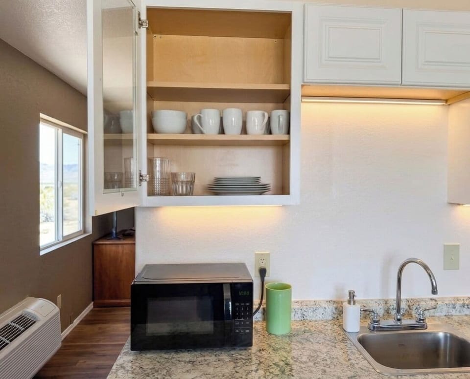 Deluxe Studio Suite | Private kitchen
