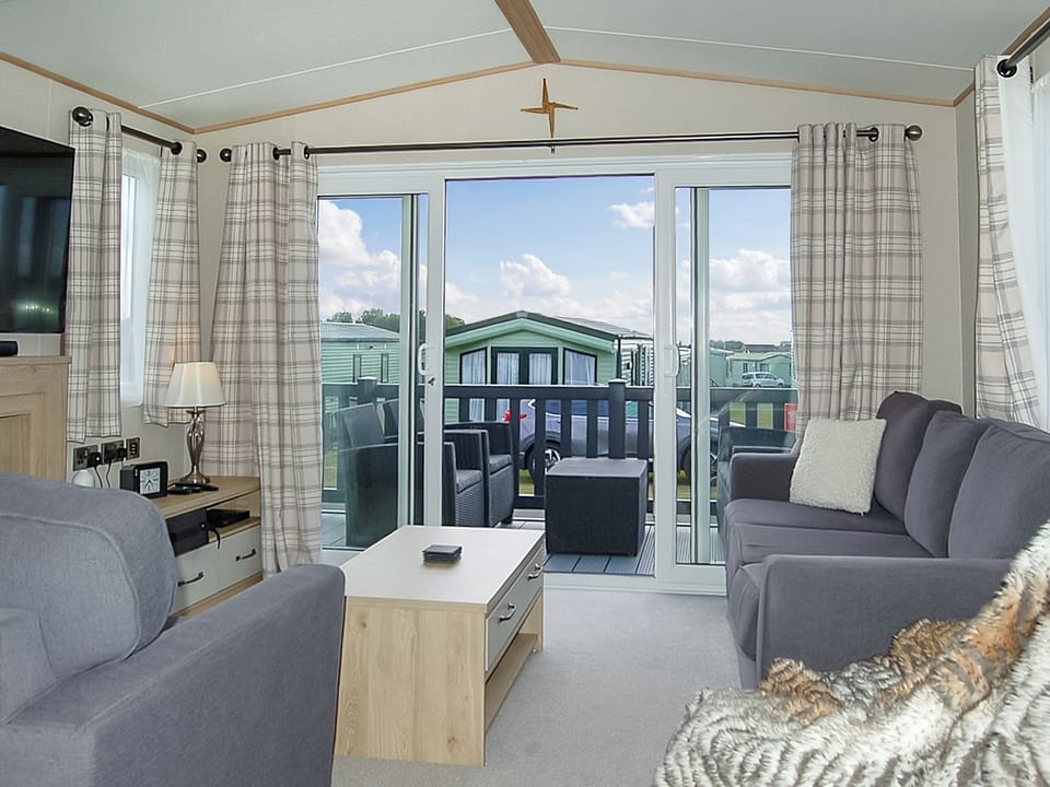 Open plan living space | Premier Caravan 10 - Lounge Holidays, Tywyn