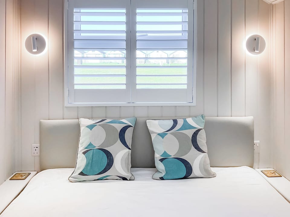 Double bedroom | OZONE 239, Minehead