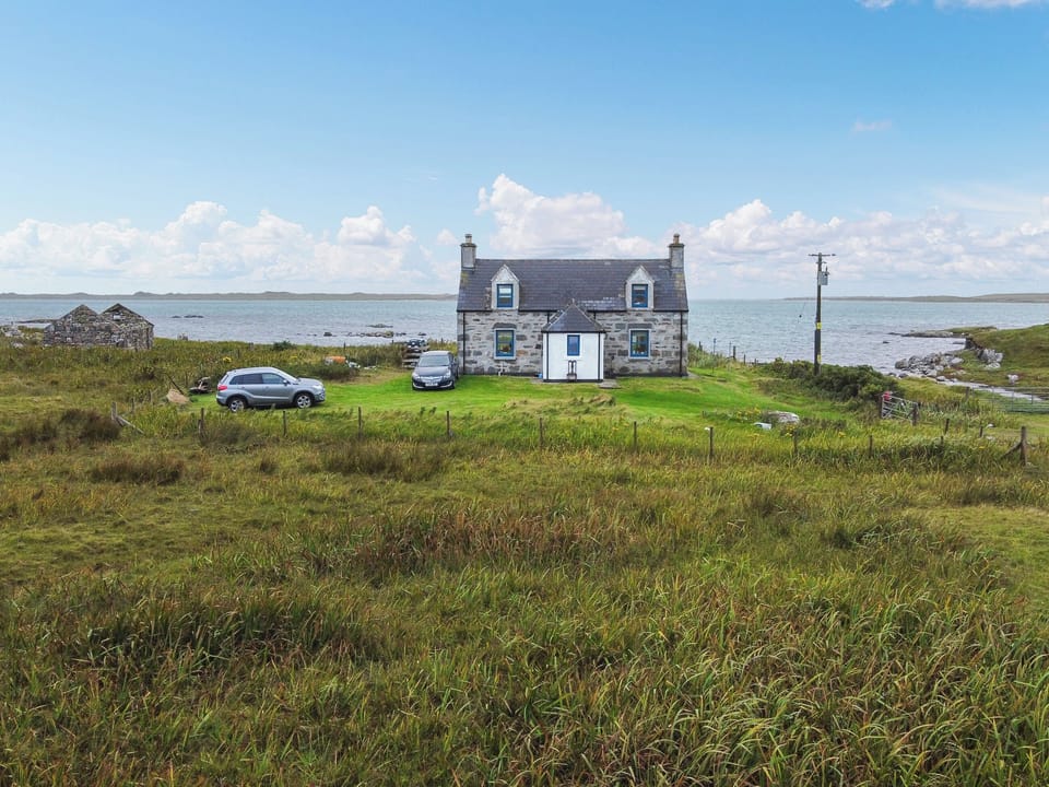 Exterior | Dusary Millhouse, Isle of North Uist