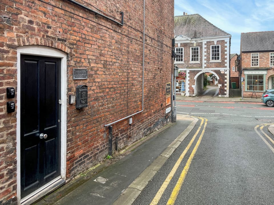 Outdoor | Victoria Apartment 1, Tarporley