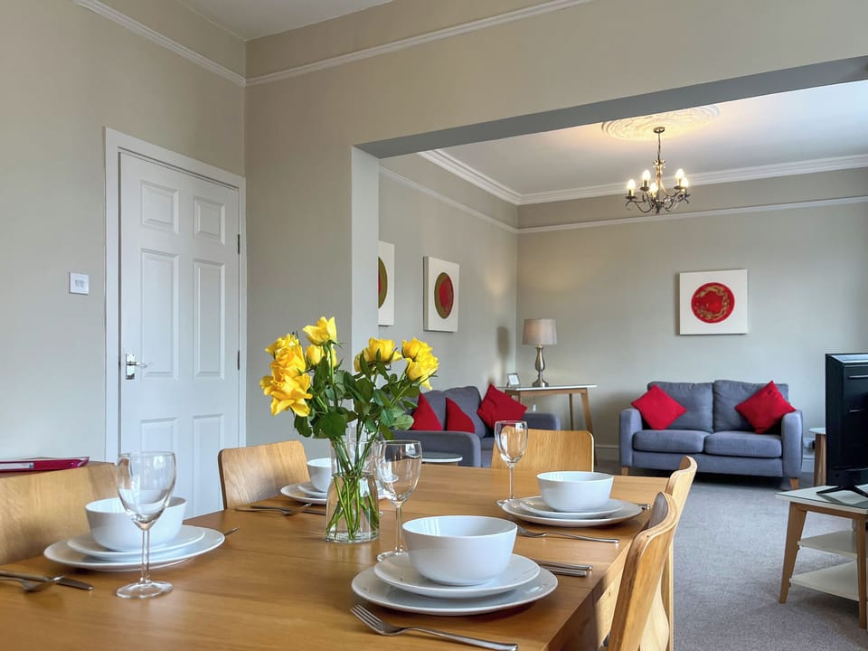 Dining Area | Victoria Apartment 1, Tarporley