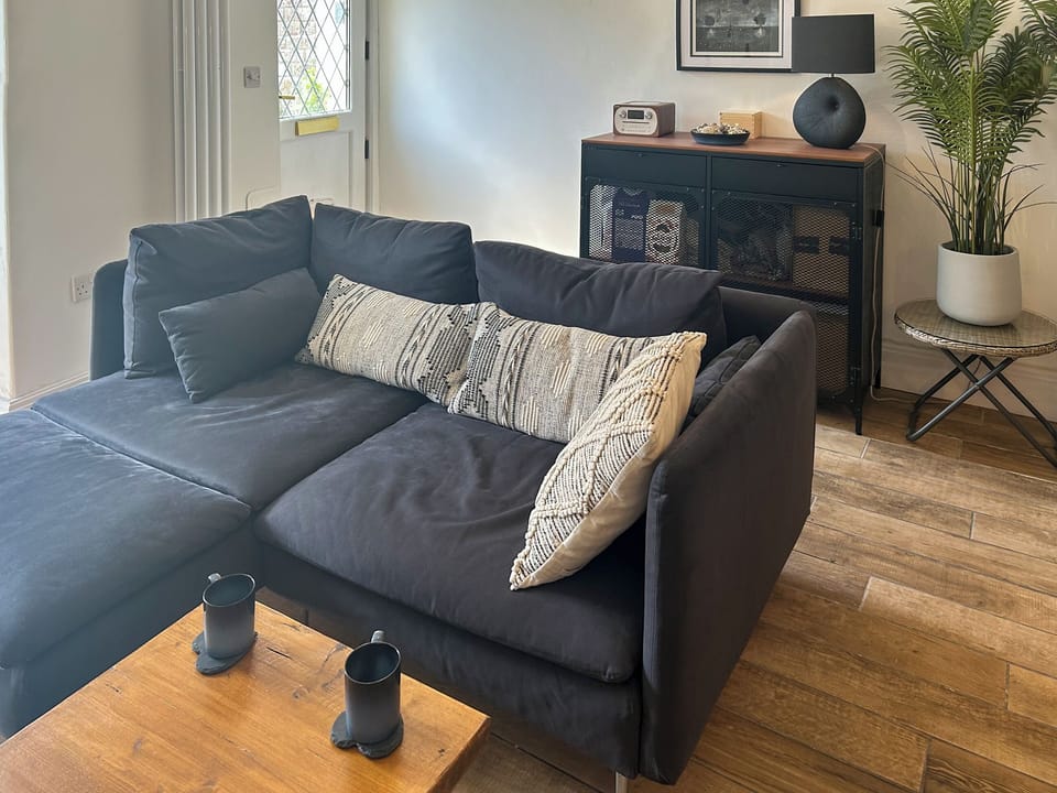 Living area | The Cottage, St Agnes