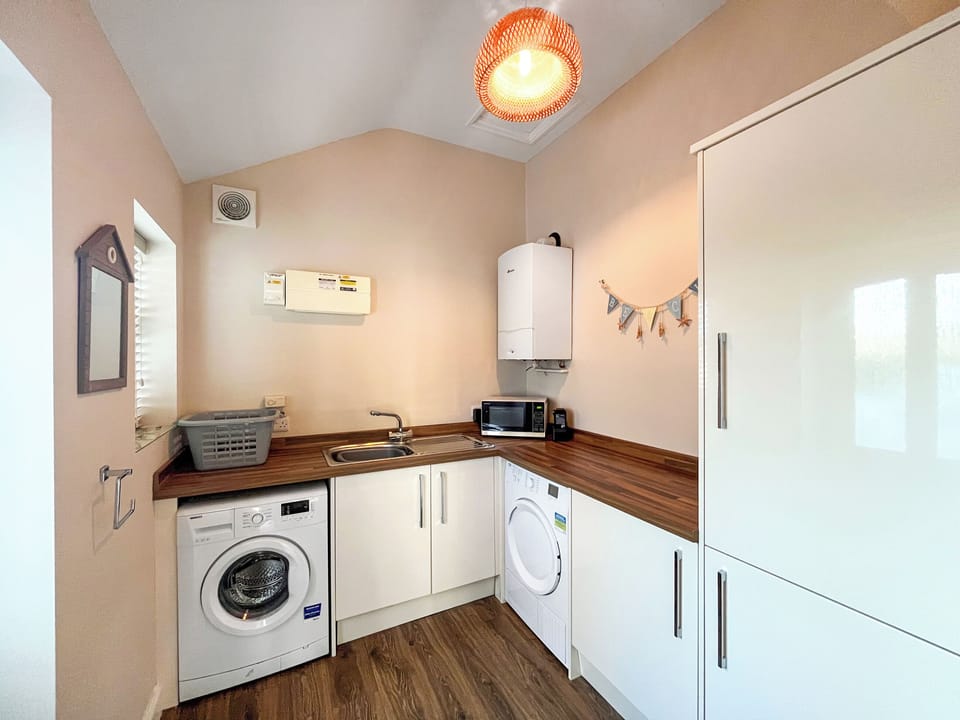 Utility room | Little Whitehall, Whitby