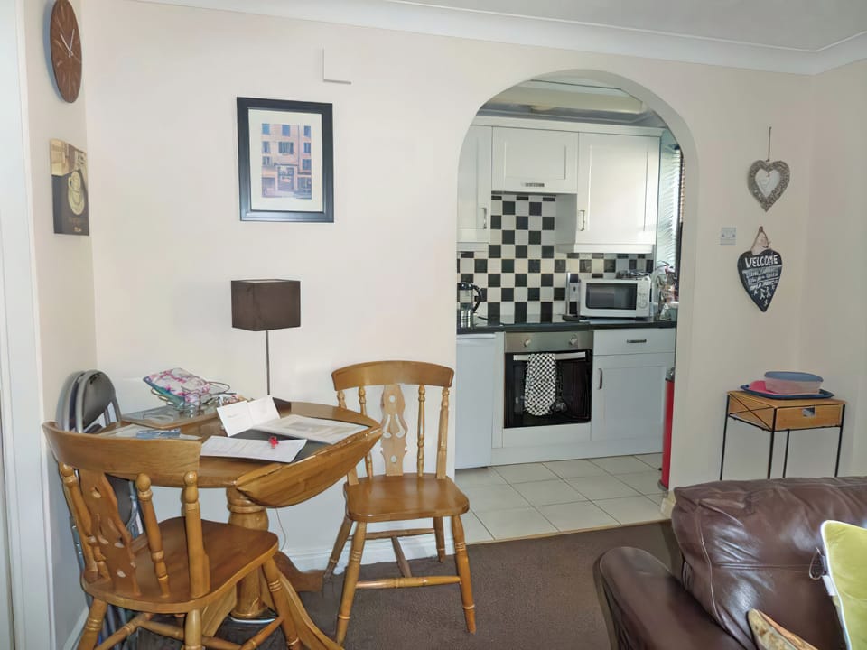 Living room/dining room | Lion Rock Cottage, Whitby