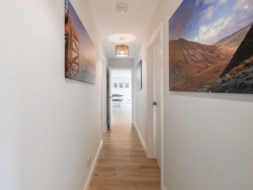 Hallway | The Gables, Aberdyfi