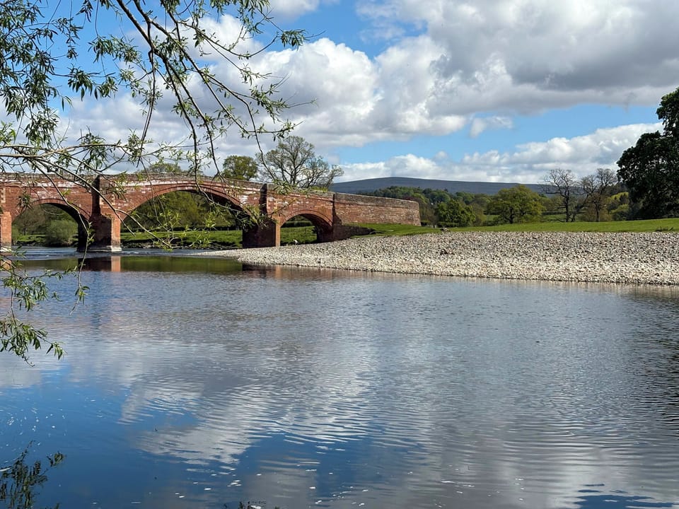 River Eden | River View, Lazonby, near Penrith