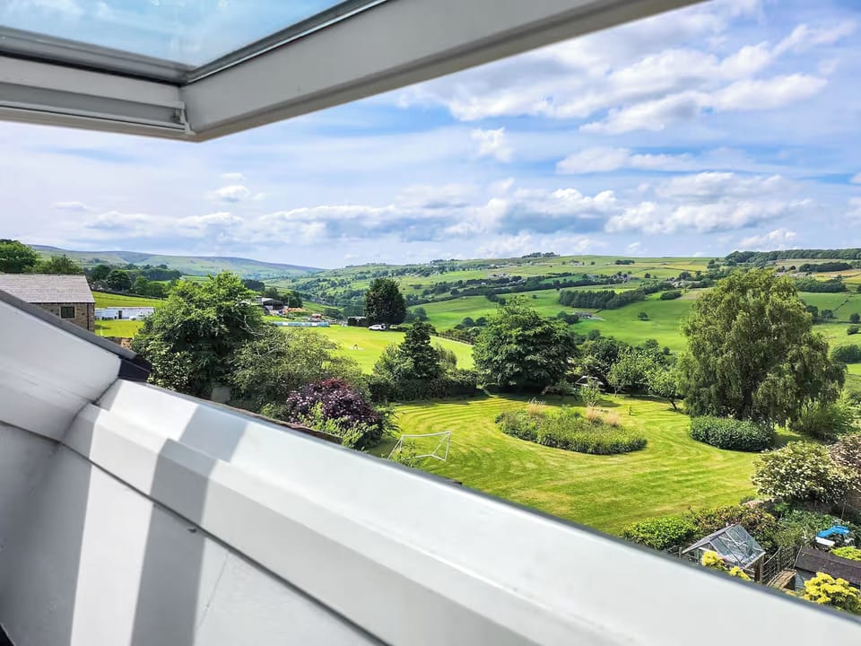View | Gimmerton House, Haworth