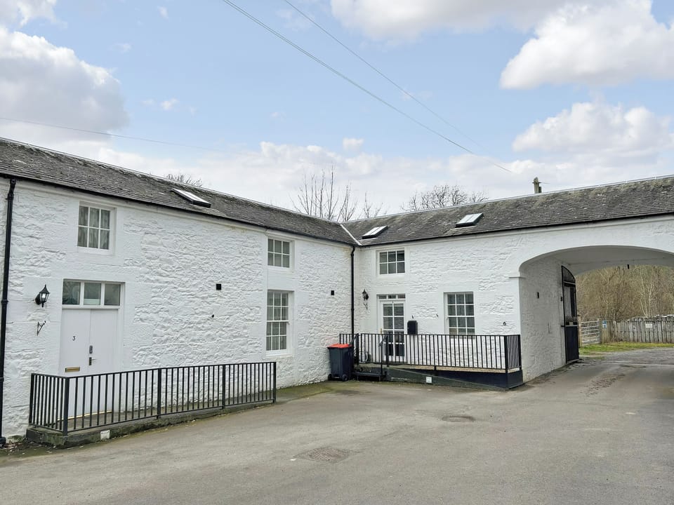 Exterior | Grooms Cottage - Telford Cottages, Dumfries