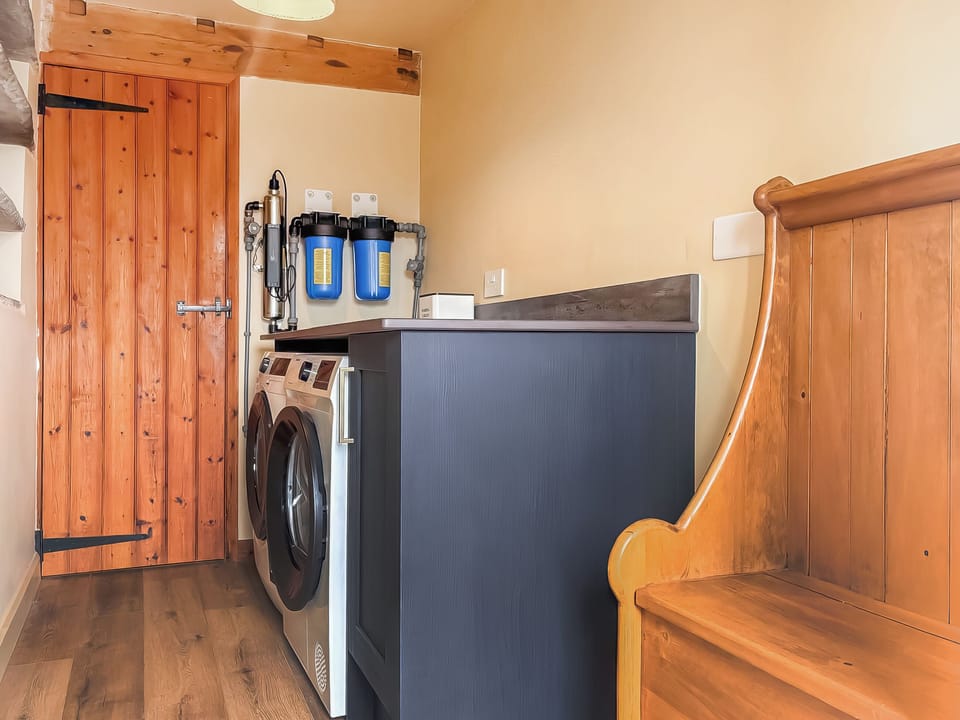 Utility room | Holme House, Halton Gill